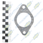 240-1003031 Прокладка ромбич. 108х68х3,5; фвнутр.=49; 2отв.ф10, впуск.трубы (коллектора) МТЗ; паронит Techno Drive